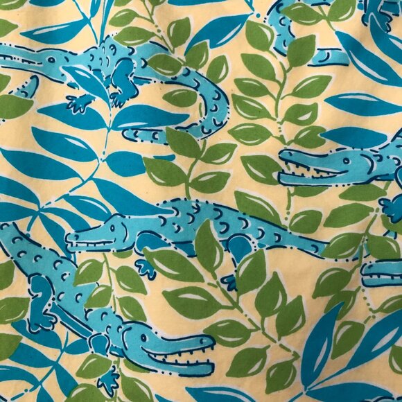 Lily Pulitzer alligator print dress - Picture 2 of 2